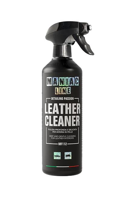 Maniac Line detergente pulizia pelle interni auto 500ml