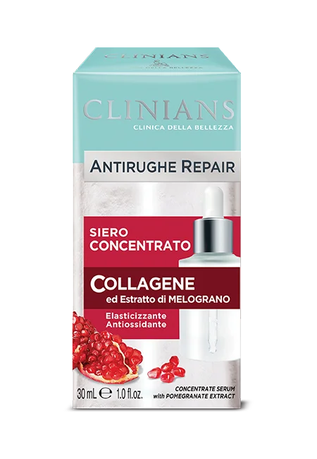 Clinians Antirughe Repair siero viso Collagene e Melograno 30ml