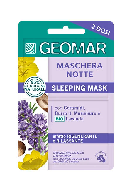 Geomar maschera contorno occhi anti-fatica decongestionante 12ml