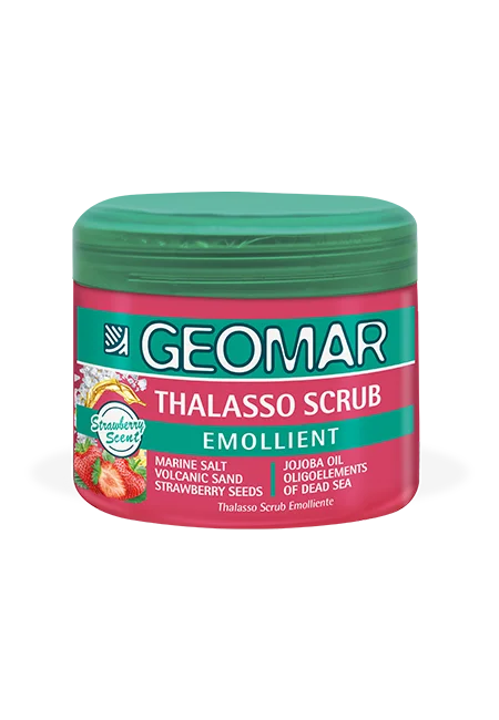 Geomar Thalasso Scrub emolliente 600g