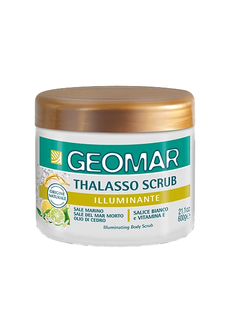Geomar Thalasso Scrub illuminante 600g