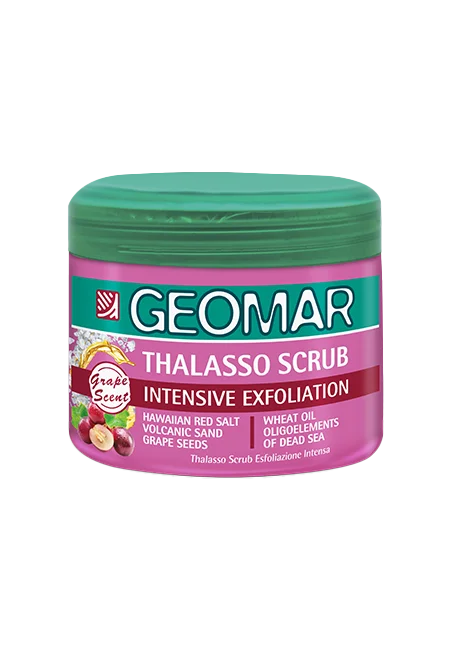 Geomar Thalasso Scrub esfoliante intensivo 600g