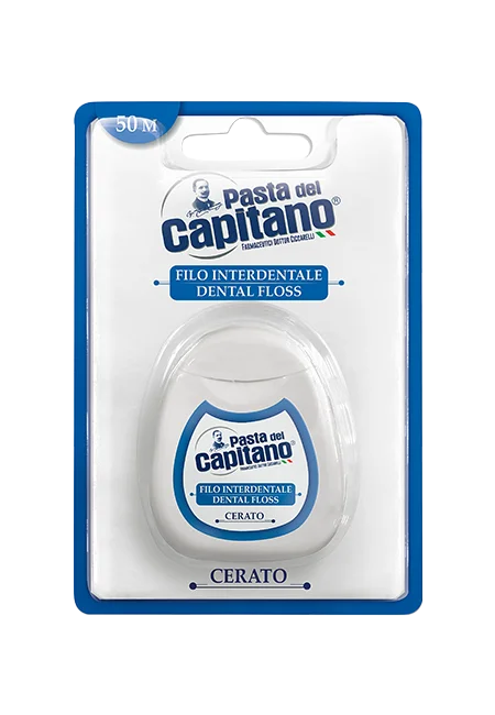 Pasta del Capitano filo interdentale 50m
