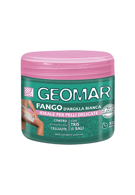 Geomar fango argilla bianca purificante 650g