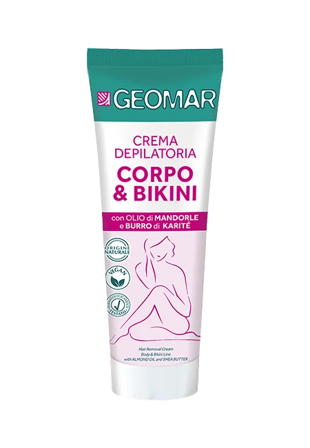 Geomar crema depilatoria corpo e bikini 150ml