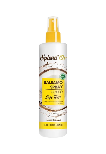 Splend’Or balsamo spray senza risciacquo Cocco 200ml