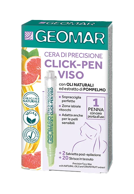 Geomar cera depilatoria viso di precisione 3.6ml