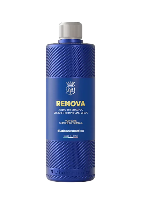 Labocosmetica shampoo auto acido rimuovi film stradale Renova 500ml