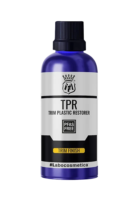 Labocosmetica rivestimento protettivo auto per plastiche e gomma Tpr 30ml