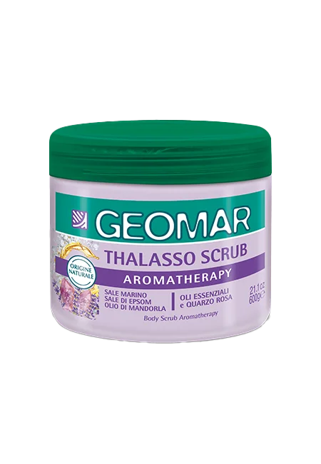 Geomar scrub corpo aromaterapia 600g
