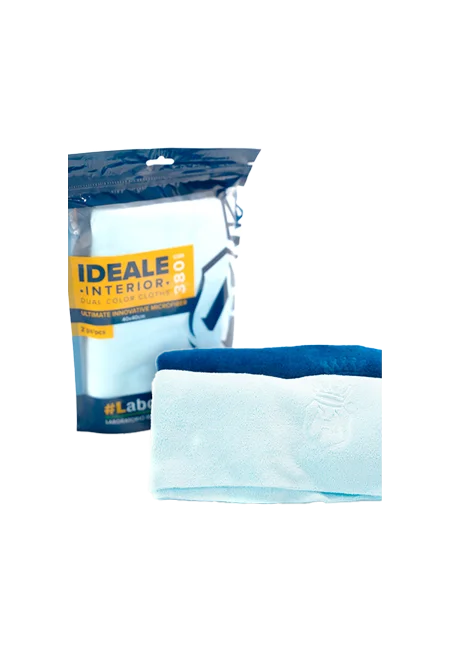 Labocosmetica Panno ideale in microfibra per interni auto (doppio)