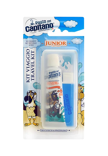 Pasta del Capitano spazzolino Baby +3 anni