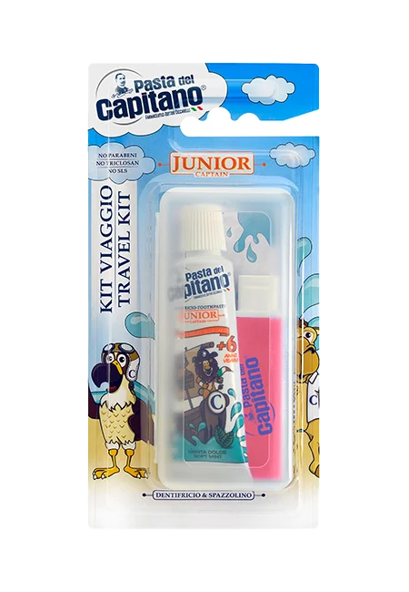 Pasta del Capitano spazzolino Junior +6 anni