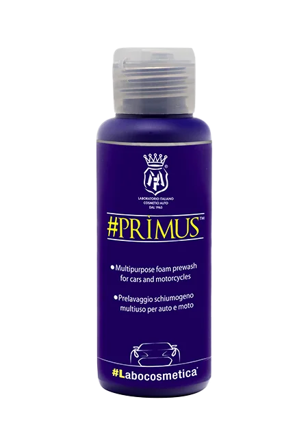 Labocosmetica schiuma prelavaggio auto alcalino VDA Primus 2.0 100ml