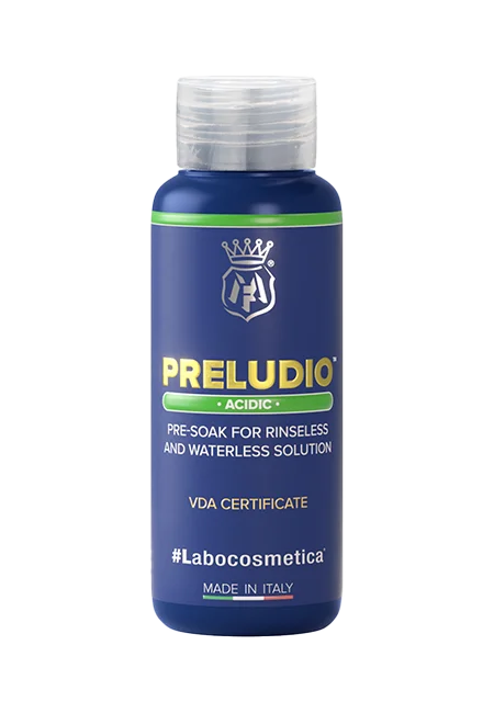 Labocosmetica prelavaggio auto alcalino Preludio Alcalino 100ml