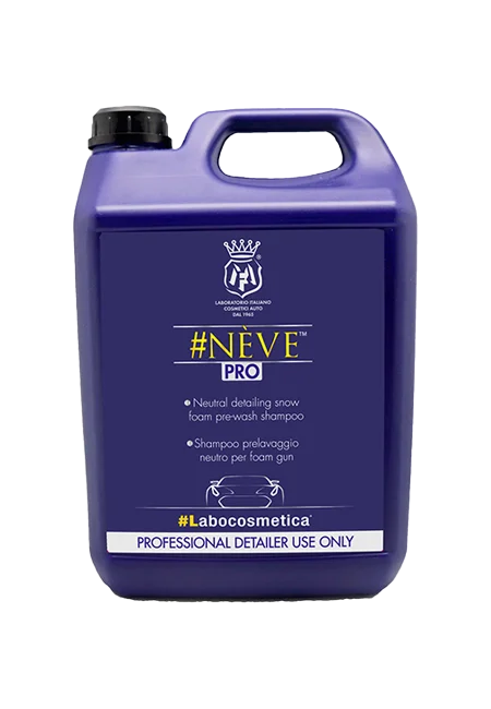 Labocosmetica shampoo schiumogeno neutro per auto Neve 4500 ml
