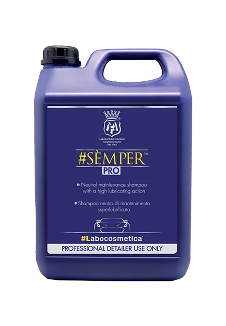 Labocosmetica shampoo neutro super concentrato per auto Semper 4500 ml