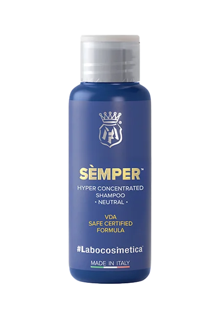 Labocosmetica shampoo neutro super concentrato per auto Semper 100 ml