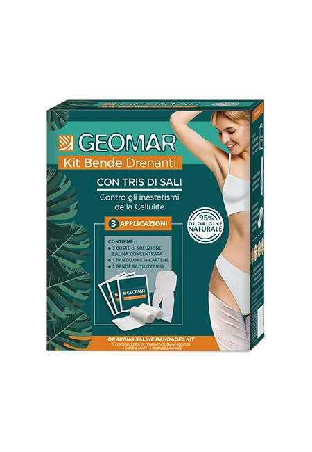 Geomar kit bende drenanti Tris di sali 3 applicazioni