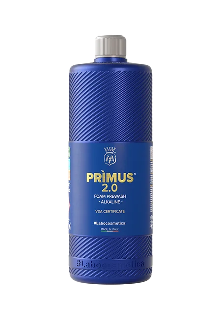 Labocosmetica schiuma prelavaggio auto alcalino VDA Primus 2.0 1000ml