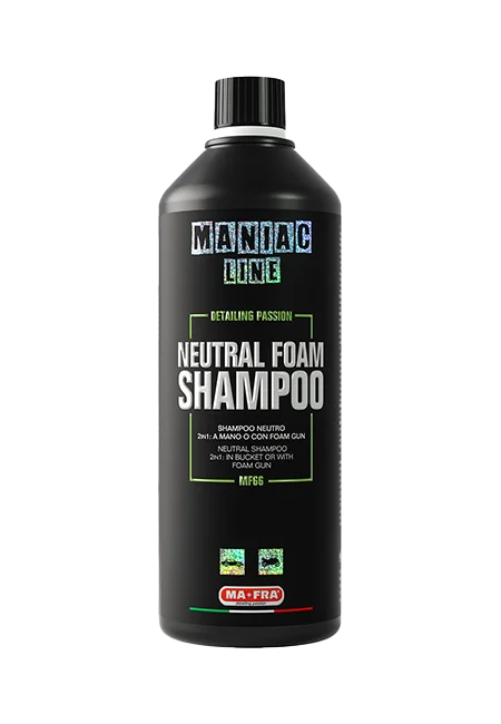 Maniac Line shampoo lavaggio auto pH neutro 1000ml