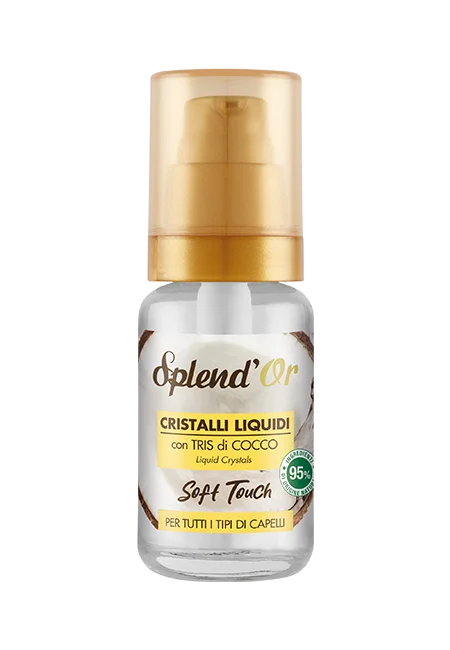 Splend’Or cristalli liquidi con Tris di Cocco 50ml
