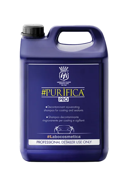 Labocosmetica shampoo acido anticalcare per auto Purifica 4500ml