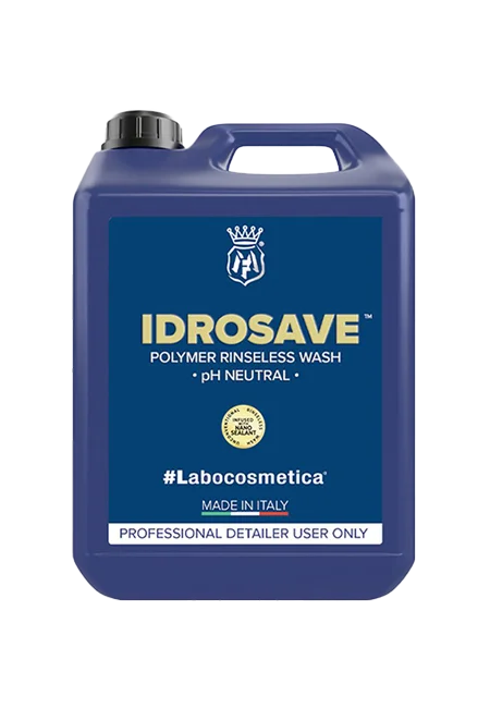 Labocosmetica lavaggio auto senzarisciacquo polimerico neutro Idrosave 4500ml
