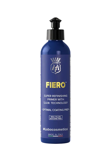 Labocosmetica pasta abrasiva di finitura e preparatore per rivestimenti auto Fiero 250 g