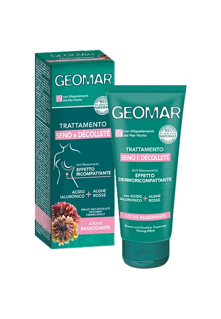 Geomar trattamento seno décolleté elasticizzante e rassodante 150ml