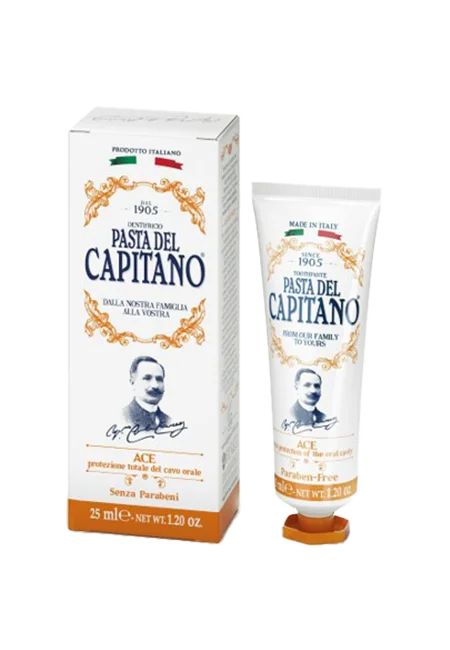 Pasta del Capitano 1905 dentifricio protezione totale ACE 25ml