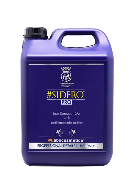 Labocosmetica gel decontaminante auto ferro e calcare Sidero 4500ml