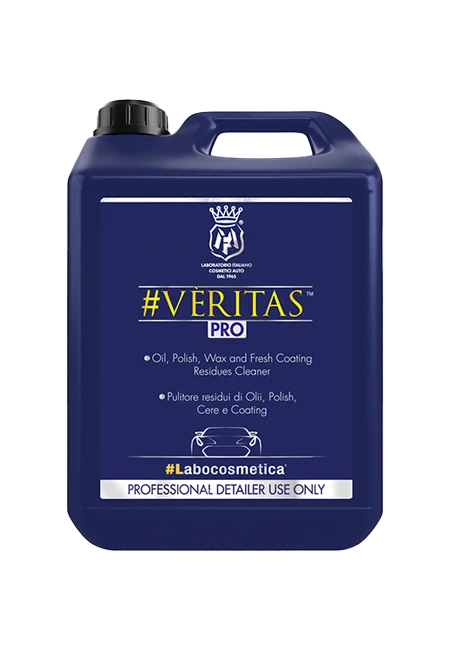 Labocosmetica pulitore preparatore e sgrassante per auto Veritas 4500 ml