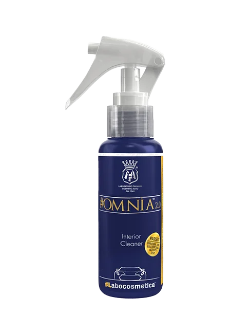 Labocosmetica detergente auto interni igienizzante Omnia 2.0 100ml