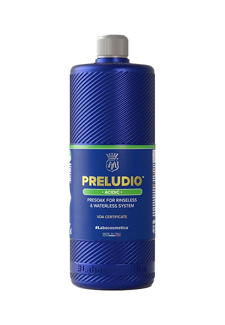 Labocosmetica prelavaggio auto acido Preludio Acidic 1000ml