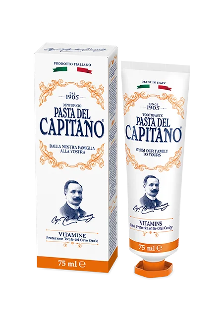 Pasta del Capitano 1905 dentifricio protezione totale ACE 75ml
