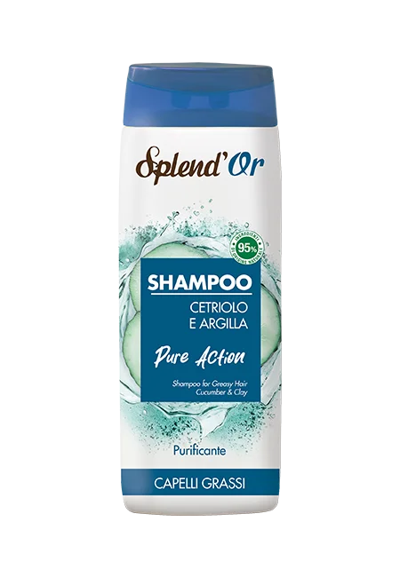 Splend’Or shampoo purificante Cetriolo e Argilla 300ml