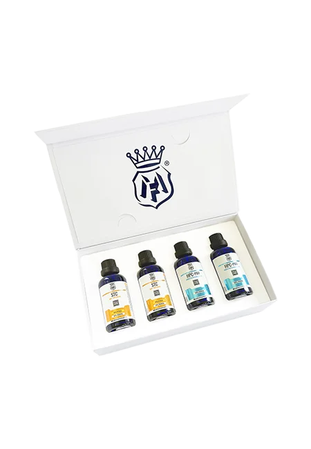 Labocosmetica kit rivestimento ceramico per carrozzeria auto STC 50 ml + HPC Professionale 50 ml