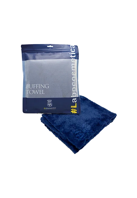 Labocosmetica panno in microfibra per lucidatura auto Buffing Towel 40×40 cm