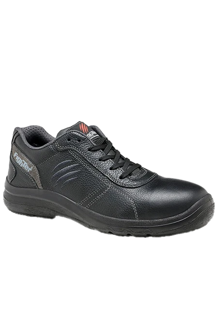Fighter scarpa da lavoro unisex metal free in pelle S3 SRC