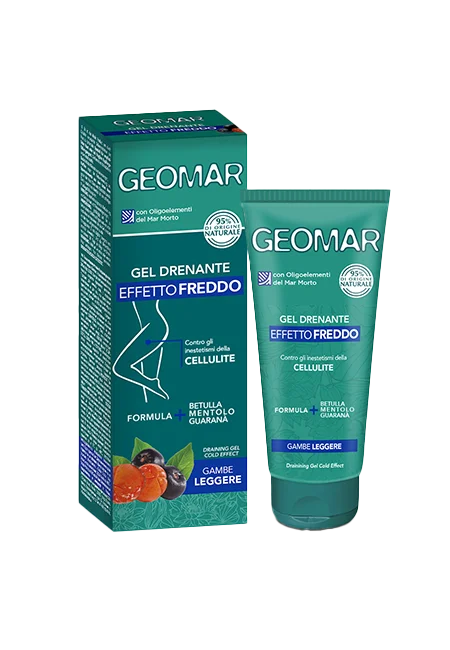 Geomar gel corpo drenante effetto freddo 200ml
