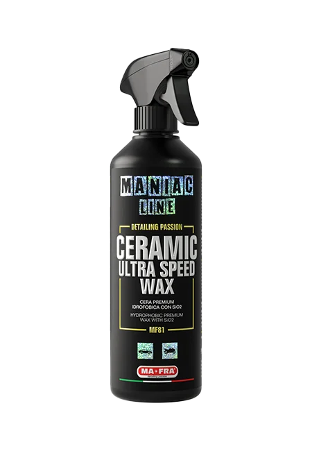 Maniac Line cera sigillante ceramica auto a spruzzo ultraveloce 500ml