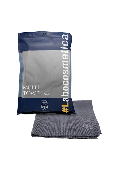 Labocosmetica panni in microfibra multiuso per auto Multi Towel 35×40 cm