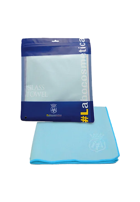Labocosmetica panno in microfibra per vetri auto Glass Towel 60×40 cm