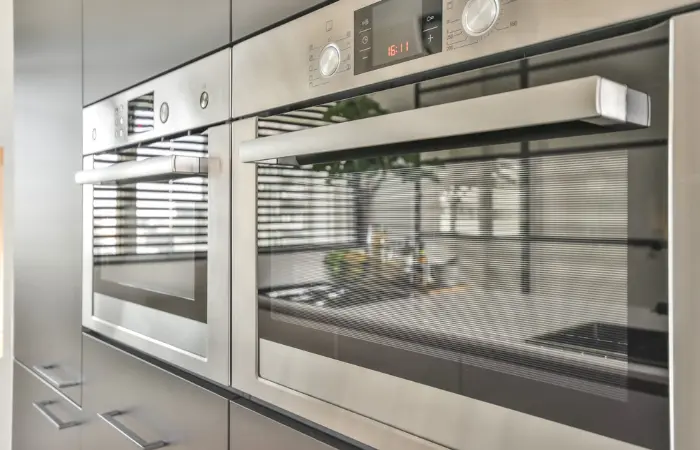 Un forno pulito col bicarbonato