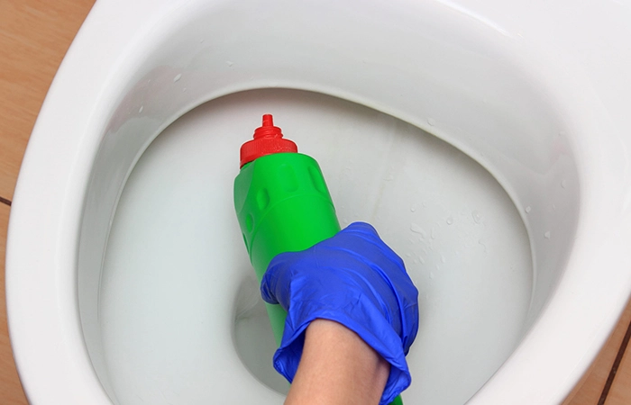 Pulizia del water