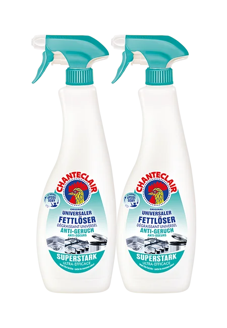 Chanteclair sgrassatore universale Anti-Odori spray 2x750ml