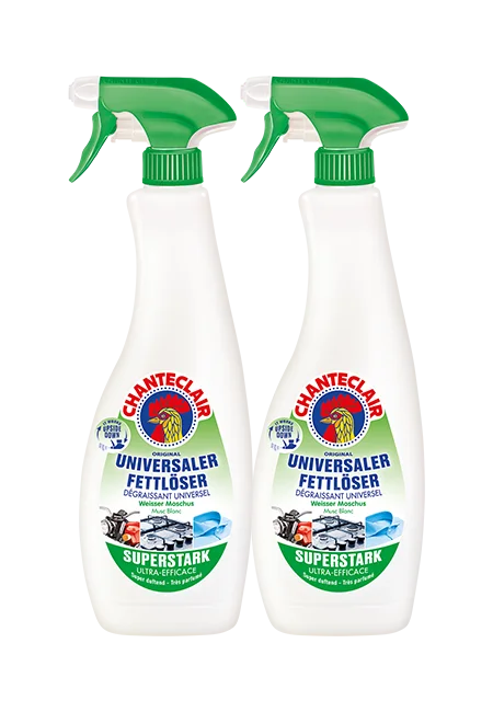 Chanteclair sgrassatore universale Muschio Bianco spray 2x750ml