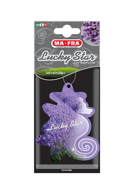 Ma-Fra Lucky Star profumatore auto Lavender 1 pz