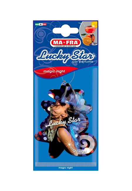 Ma-Fra Lucky Star profumatore auto Magic Night 1 pz